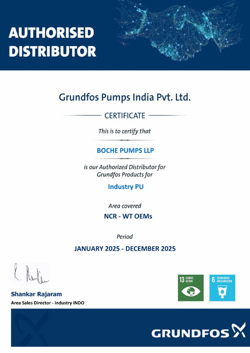 AO Smith Authorised Dealer Certificate