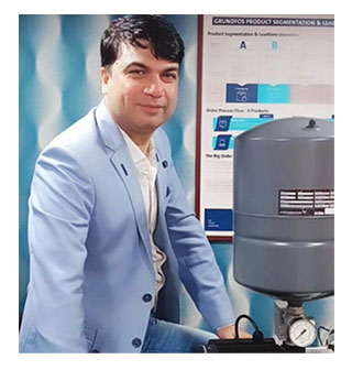 Grundfos Pressure Booster Pumps